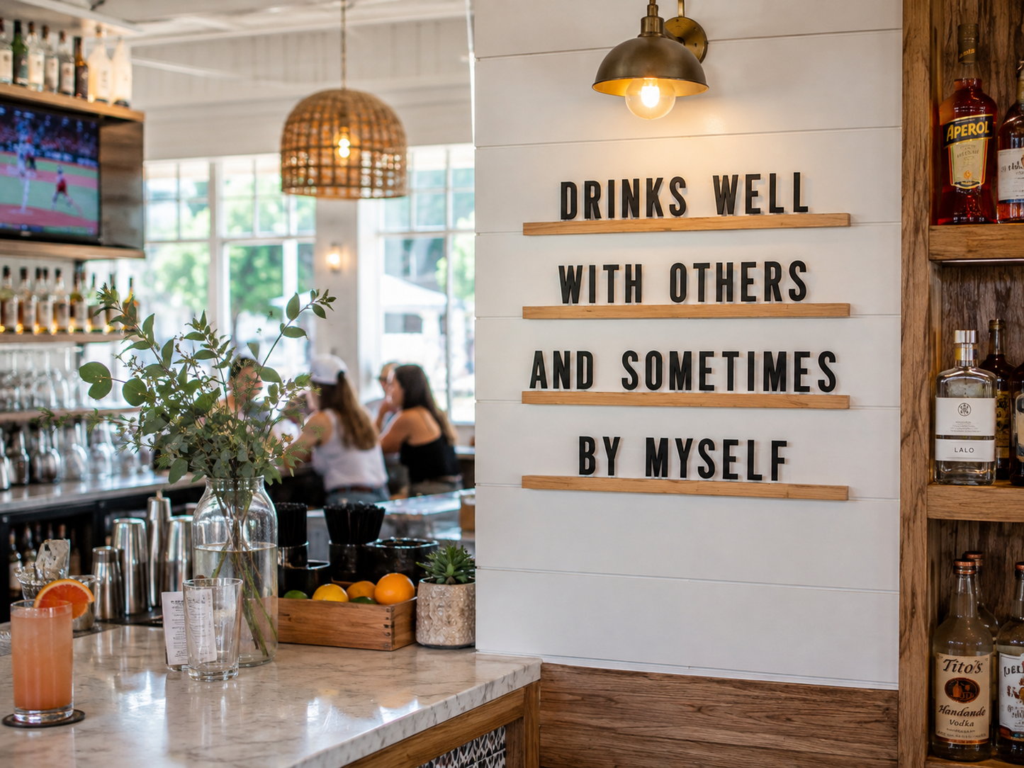 Letter Ledges – A Display for Every Space