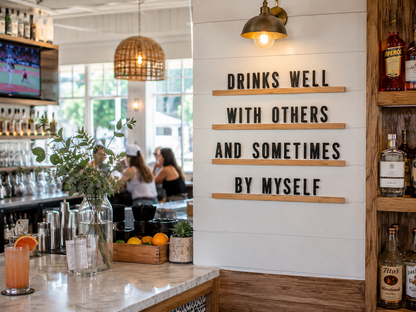 Letter Ledges – A Display for Every Space