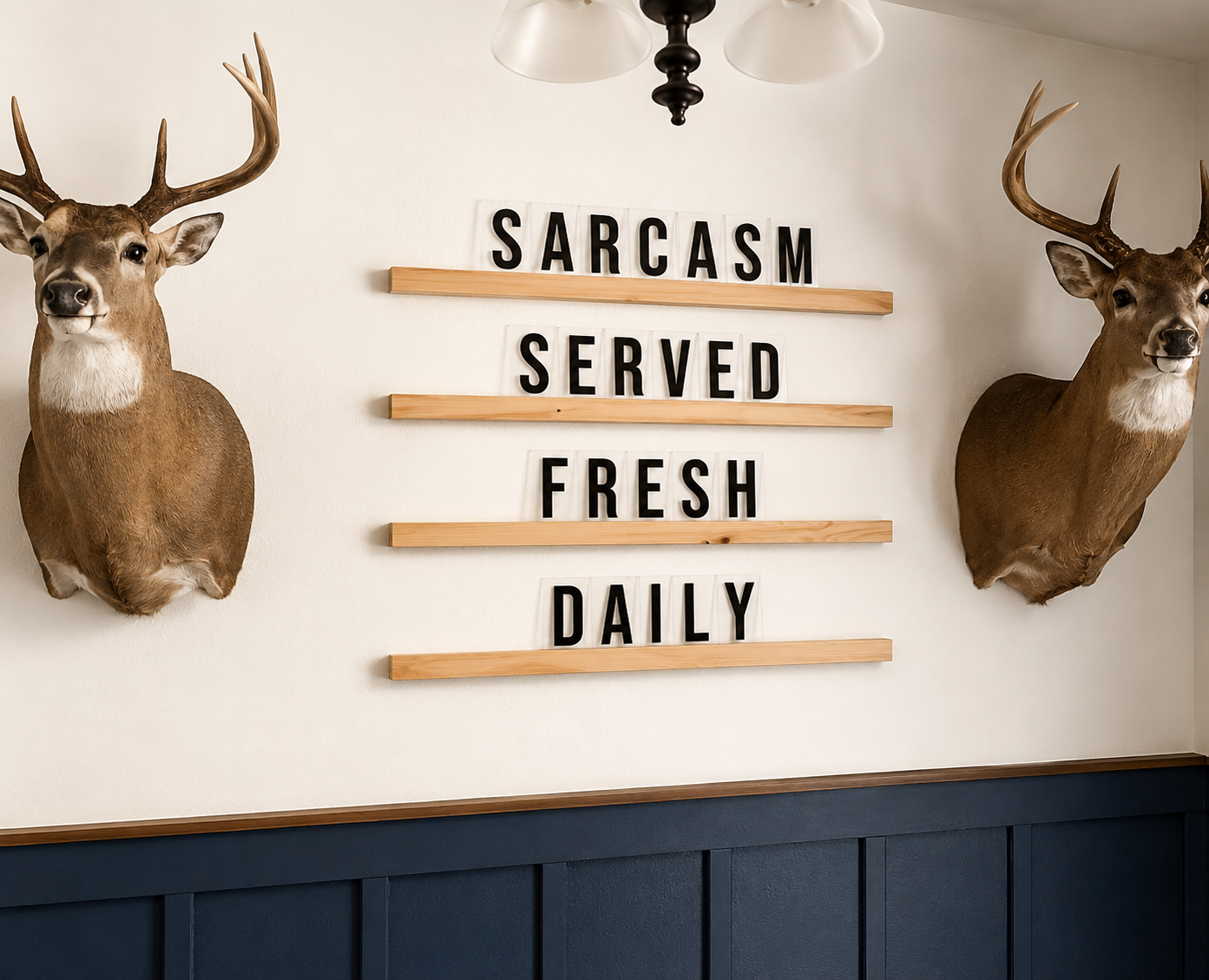 Letter Ledges – A Display for Every Space